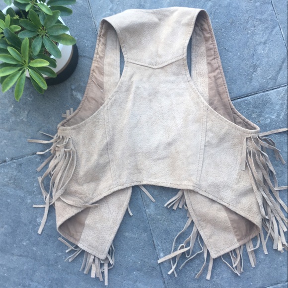 Stradivarius real soft leather vest - Picture 3 of 12